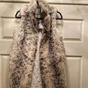 Urban Outfitters 'Urban Renewal' Faux Fur Vest